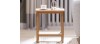 Halmstad Natural Oak Side Table