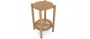 Halmstad Natural Oak Round Side Table