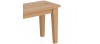 Halmstad Natural Oak Dining Bench