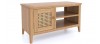 Halmstad Natural Oak TV Unit