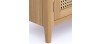 Halmstad Natural Oak Console Table