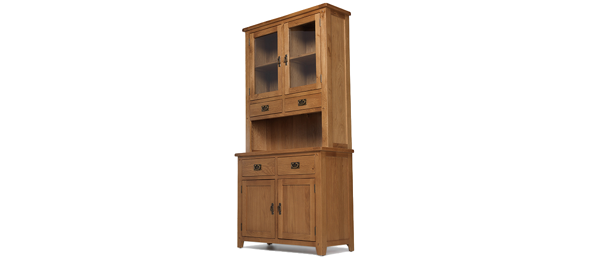 Rustic Oak Small Dresser Quercus Living