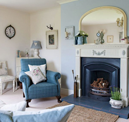 7 Steps to Creating a Country Cottage Style Living Room