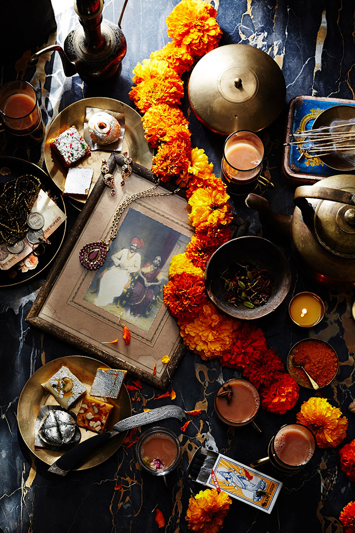 Indian tea Photo by Anna Williams  Prop styling by Amy Wilson