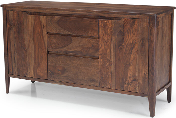 Cube Sheesham Large Sideboard