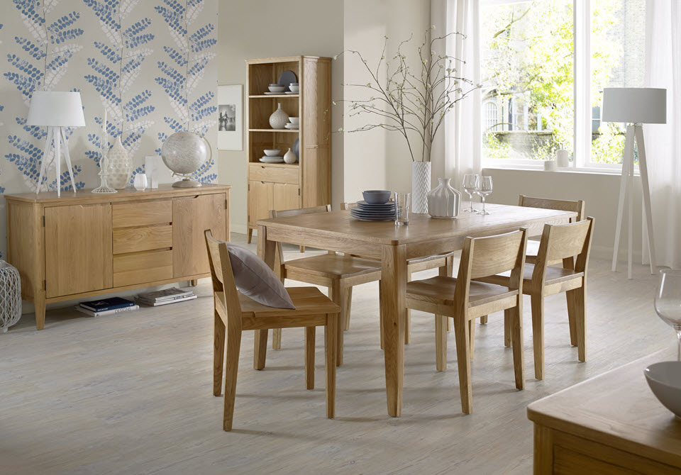 Oiled oak table deals