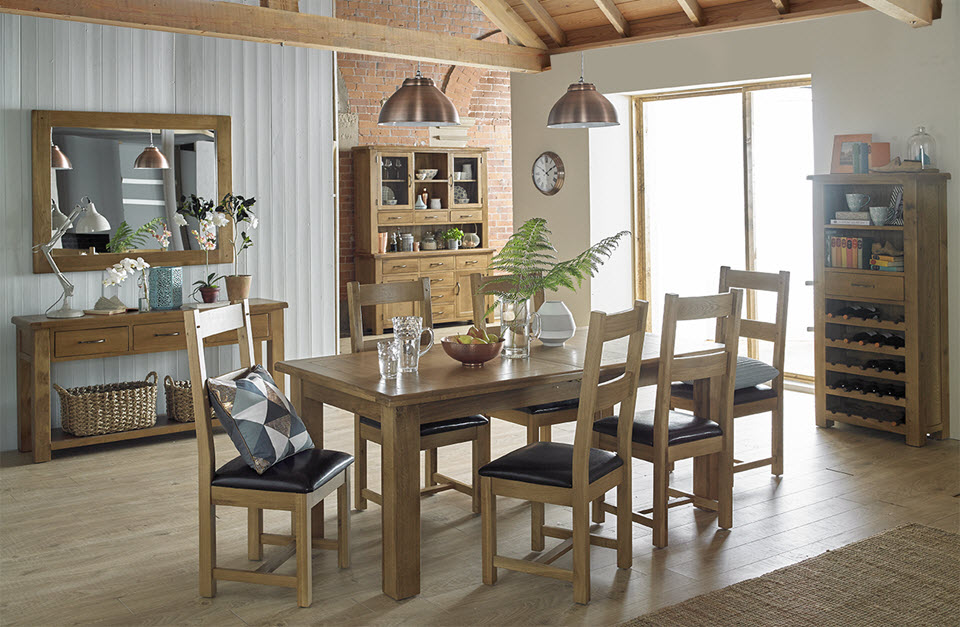How to update a traditional dining room - Lifestyle Furniture