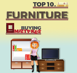 Furniture Buying Mistakes