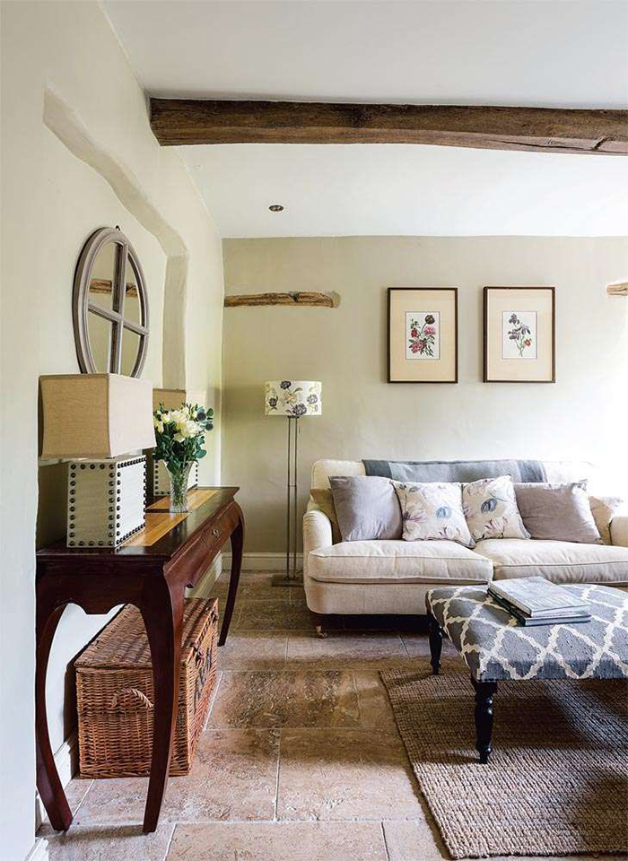 7 Steps to Creating a Country Cottage Style Living Room - Quercus Living