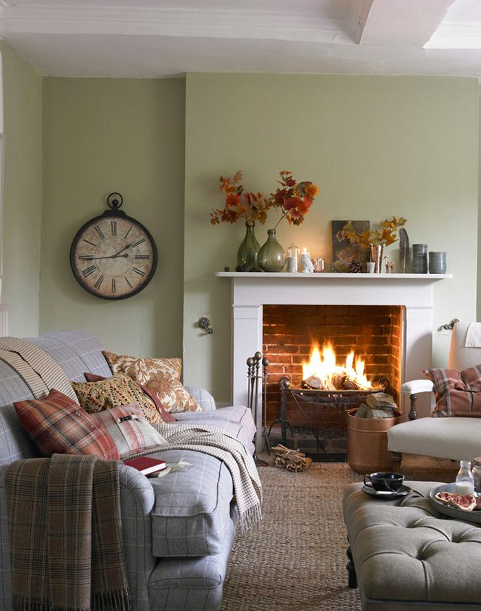 7 Steps to Creating a Country Cottage  Style  Living  Room  