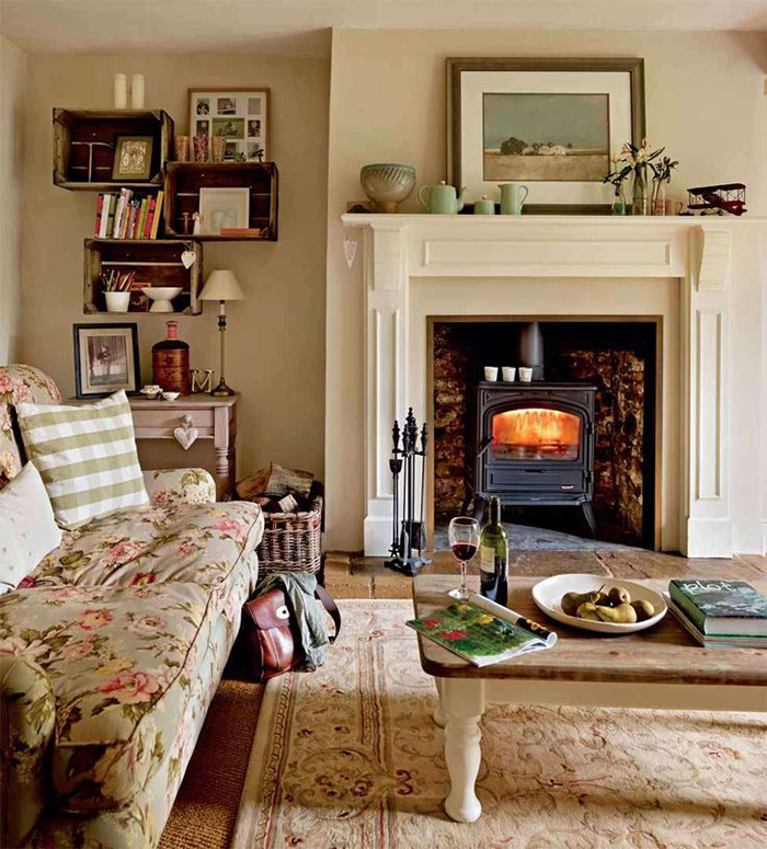 7 Steps to Creating a Country Cottage  Style  Living  Room  