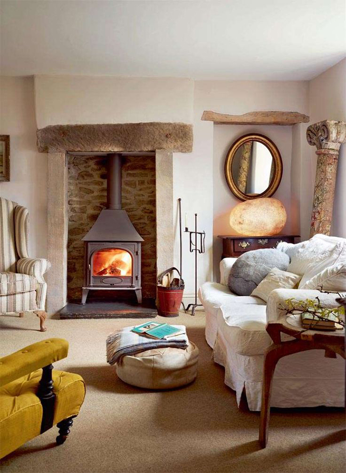 7 Steps to Creating a Country Cottage  Style  Living  Room  