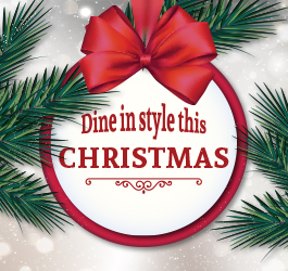 Dine In Style This Christmas