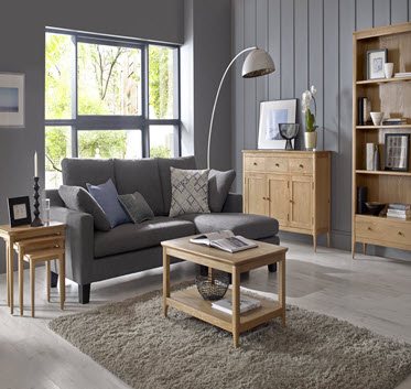 Oak Furniture Bedroom, Living and Dining Room Collection | Quercus Living