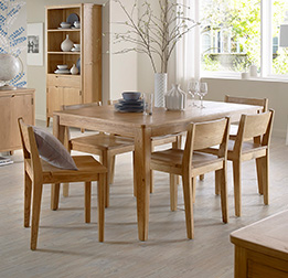 Oak Dining Room Ranges