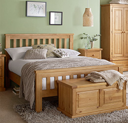 Pine Bedroom Ranges