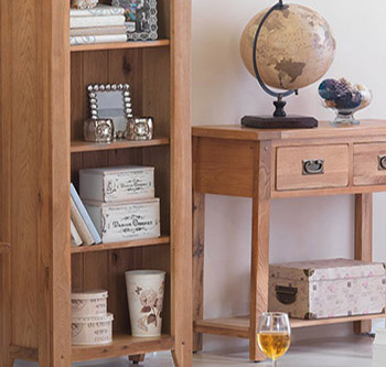 Oak Console Tables